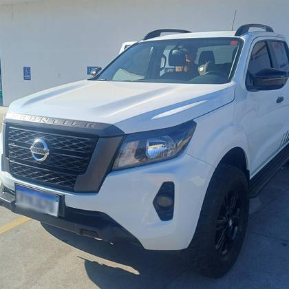 NISSAN FRONTIER 2.3 16V TURBO DIESEL ATTACK CD 4X4 AUTOMÁTICO NISSAN FRONTIER 2.3 16V TURBO DIESEL ATTACK CD 4X4 AUTOMÁTICO